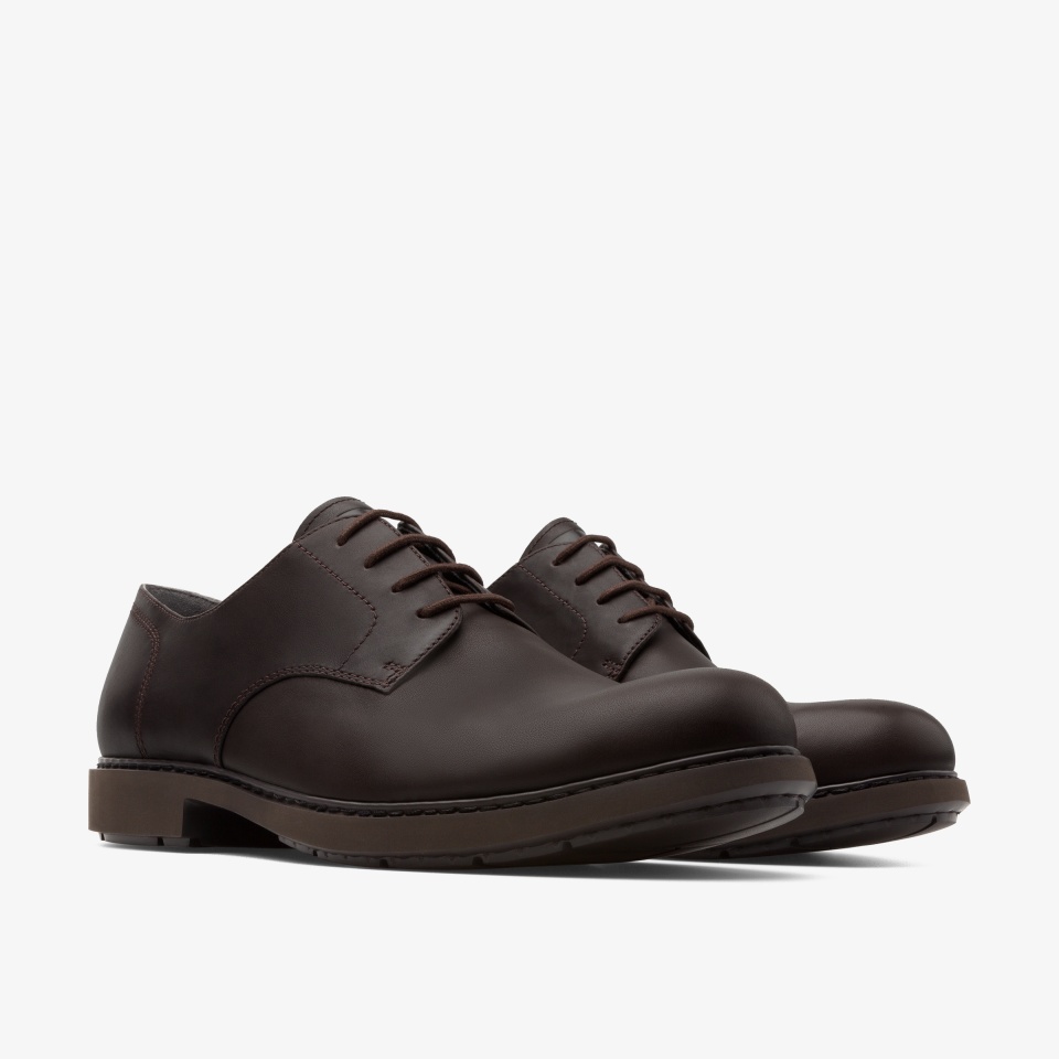 Zapatos de Vestir Camper Neuman Hombre - Marrones Oscuro | Camper Online + 6289FQYIB